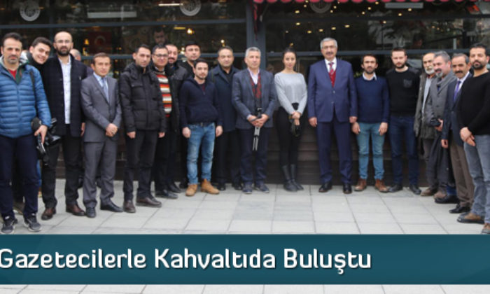 Vali Kılıç, Gazetecilerle Kahvaltıda Buluştu