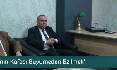 Çam ‘Yılanın Kafası Büyümeden Ezilmeli’