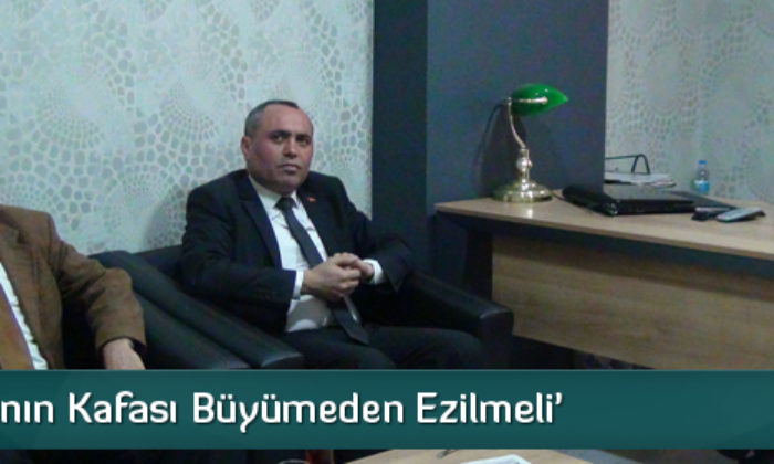 Çam ‘Yılanın Kafası Büyümeden Ezilmeli’