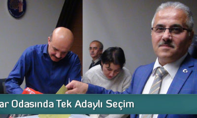 Yorgancılar Odasında Tek Adaylı Seçim