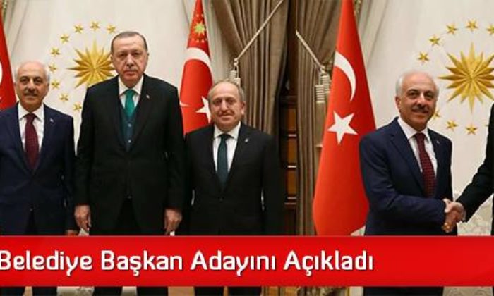 AK Parti Belediye Başkan Adayını Açıkladı