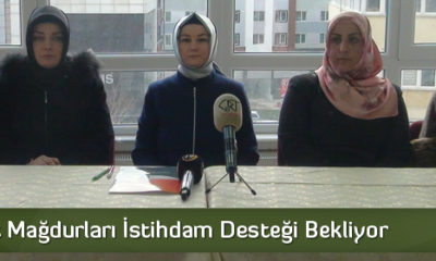28 Şubat Mağdurları İstihdam Desteği Bekliyor