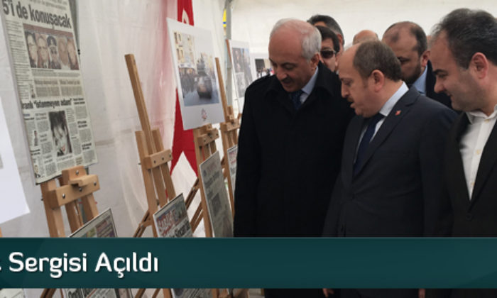 28 Şubat Sergisi Açıldı