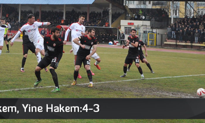Yine Hakem, Yine Hakem:4-3