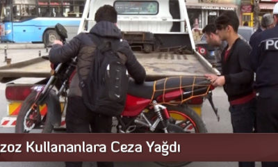 Motorculara ŞOK Uygulama