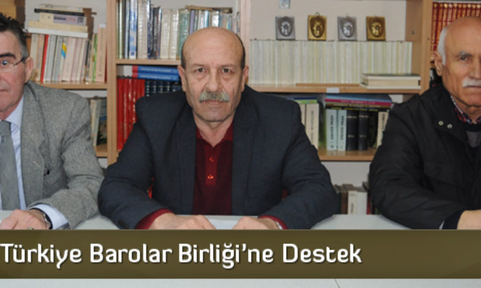 ADD’den Türkiye Barolar Birliği’ne Destek