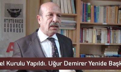 ADD Genel Kurulu Yapıldı