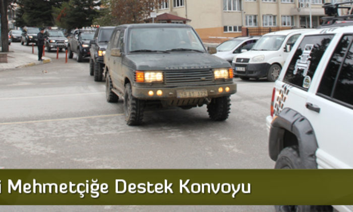 Afrin’deki Mehmetçiklere Destek Konvoyu