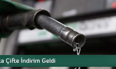 Akaryakıta Çifte İndirim Geldi