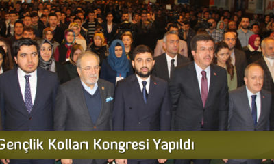 Ak Parti Gençlik Kolları Kongresi Yapıldı