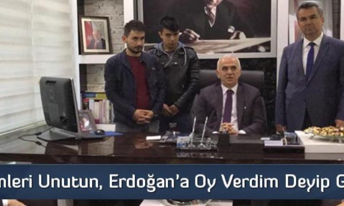 AK Parti’nin 2019 Hedefi 50+1