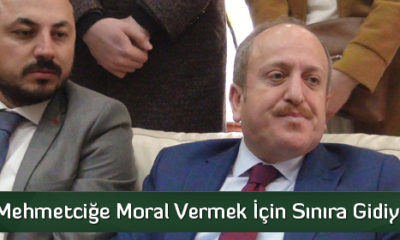AK Parti Sınıra Gidiyor