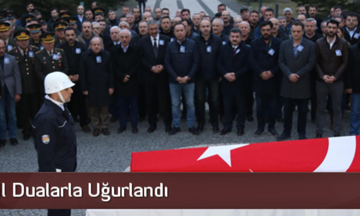 Azmi Yeşil Dualarla Uğurlandı