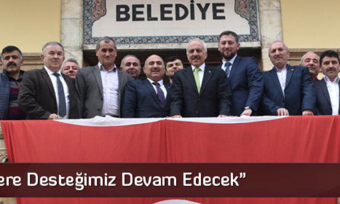 Bayat Teşkilatından Zeki Gül’e Ziyaret