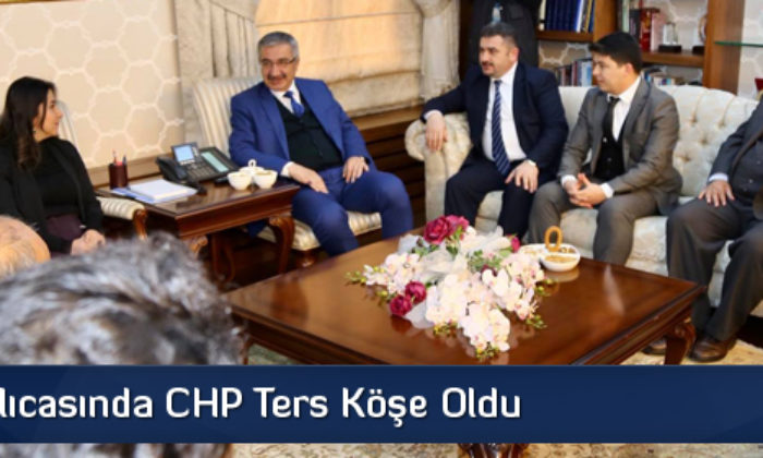 Beke Kaplıcasında CHP Ters Köşe Oldu