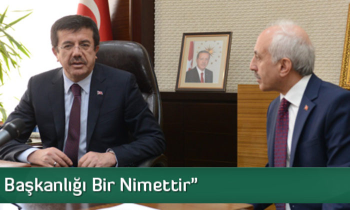 “Belediye Başkanlığı Bir Nimettir”