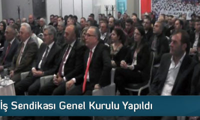 Belediye-İş Sendikası Genel Kurulu Yapıldı