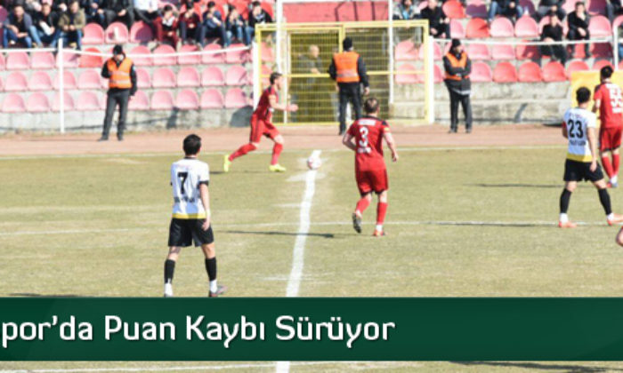 Belediyespor’da Puan Kaybı Sürüyor