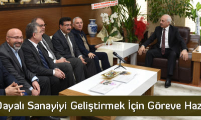 Ticaret Borsası’ndan Belediye’ye Ziyaret