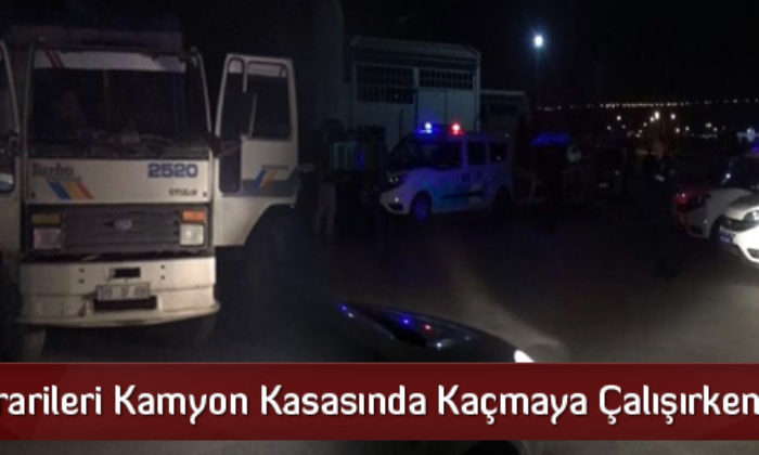 Cezaevi Firarileri Yakalandı