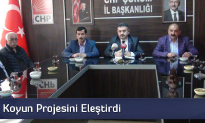 CHP 300 Koyun Projesini Eleştirdi