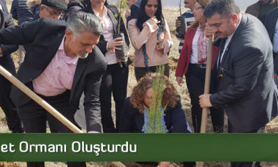 CHP Adalet Ormanı Oluşturdu