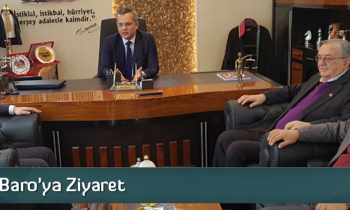 CHP’den Baro’ya Ziyaret