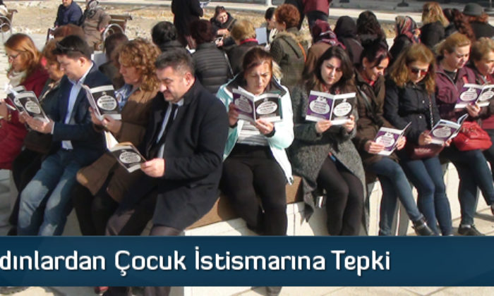 CHP’li Kadınlardan Çocuk İstismarına Tepki