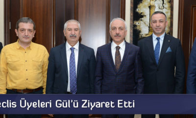 CHP’li Meclis Üyeleri Gül’ü Ziyaret Etti