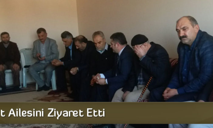 CHP Şehit Ailesini Ziyaret Etti