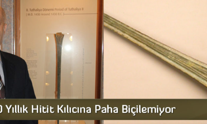 Çorum’da 3 Bin 500 Yıllık Hitit Kılıcı Bulundu