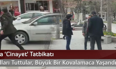 Çorum’da ‘Cinayet’ Tatbikatı