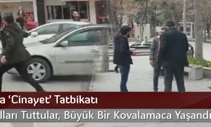Çorum’da ‘Cinayet’ Tatbikatı