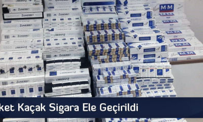 Çorum’da Kaçak Sigara Operasyonu