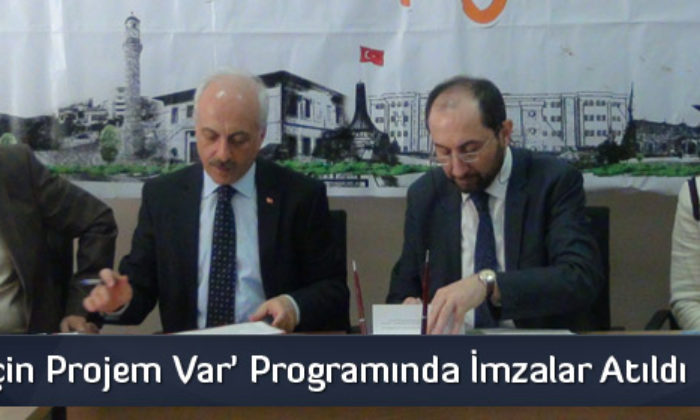 “Çorum İçin Bir Projem Var”