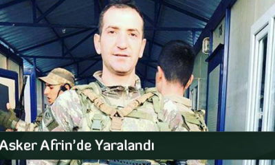 Çorumlu Asker Afrin’de Yaralandı