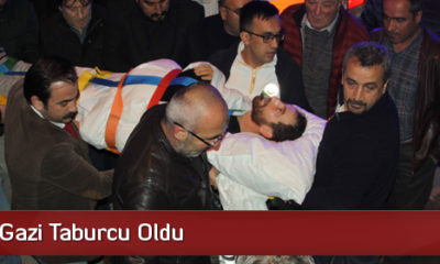 Çorumlu Gazi Taburcu Oldu