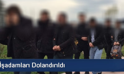 Çorumlu İşadamları Dolandırıldı