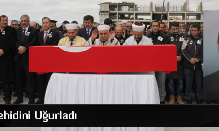 Çorum Şehidini Uğurladı