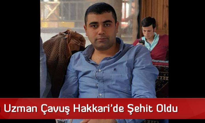 Çorumlu Uzman Çavuş Hakkari’de Şehit Oldu