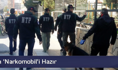 Çorum’un ‘Narkomobil’i Hazır