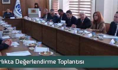 Defterdarlıkta Değerlendirme Toplantısı