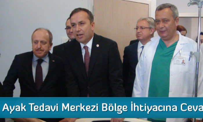 Çorum’da Diyabetik Ayak Tedavi Merkezi