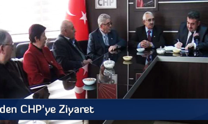 Emeklilerden CHP’ye Ziyaret