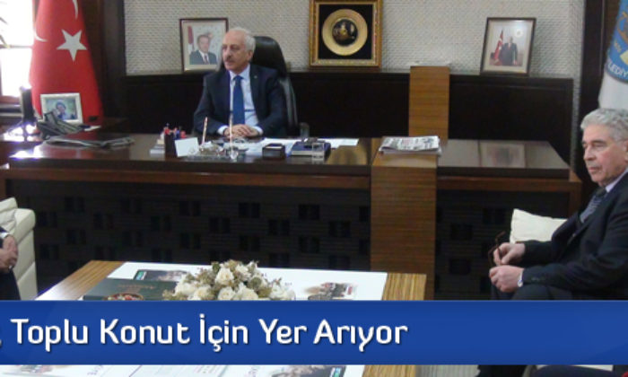 Emekliler, Toplu Konut İçin Yer Arıyor