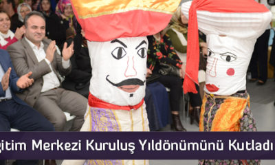 Engelli Eğitim Merkezinde Kutlama