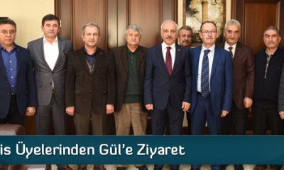 Eski Meclis Üyelerinden Gül’e Ziyaret