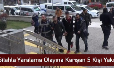 Çorum’da Gasp Ve Silahla Yaralama Olayı