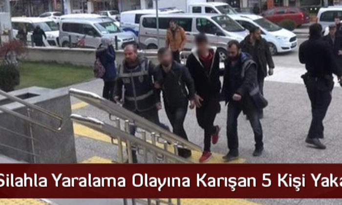 Çorum’da Gasp Ve Silahla Yaralama Olayı