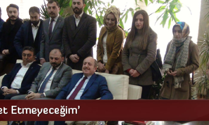 Gül ‘İhanet Etmeyeceğim’